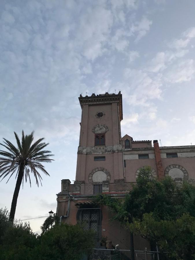 Villa Con Piscina Mascalucia Eksteriør bilde