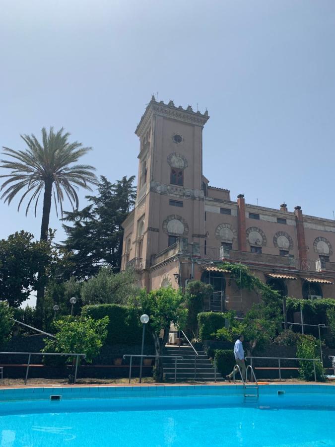 Villa Con Piscina Mascalucia Eksteriør bilde