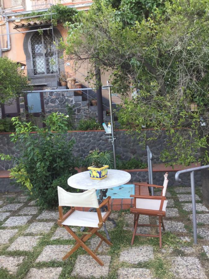 Villa Con Piscina Mascalucia Eksteriør bilde